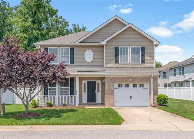 Property at 4195 Taughtline Loop, Chesapeake, VA 23321, 3 beds, 2.5 baths