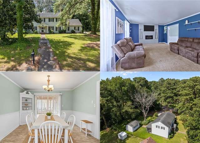 Property at 2804 Meadow Wood Dr W, Chesapeake, VA 23321, 4 beds, 2.5 baths