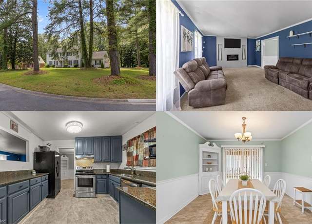 Property at 2804 Meadow Wood Dr W, Chesapeake, VA 23321, 4 beds, 2.5 baths