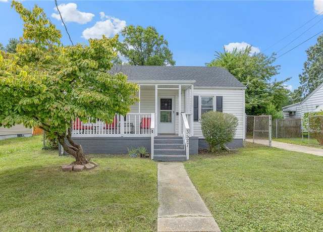 Property at 3527 Nottaway St, Norfolk, VA 23513, 4 beds, 2 baths