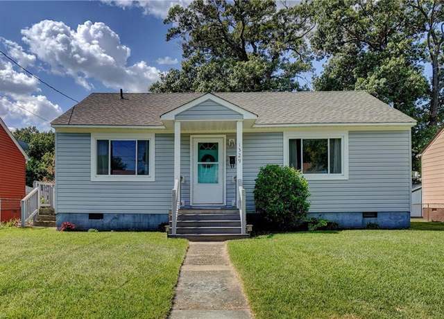Property at 1329 Virgilina Ave, Norfolk, VA 23503, 3 beds, 1 bath