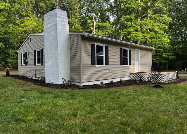 Property at 18361 Polish Town Rd, Barhamsville, VA 23011, 2 beds, 1 bath