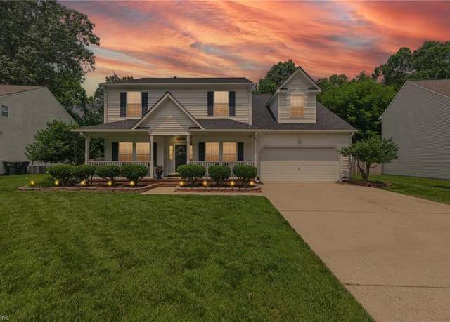 Property at 207 Robin Hood Dr, Yorktown, VA 23693, 5 beds, 2.5 baths