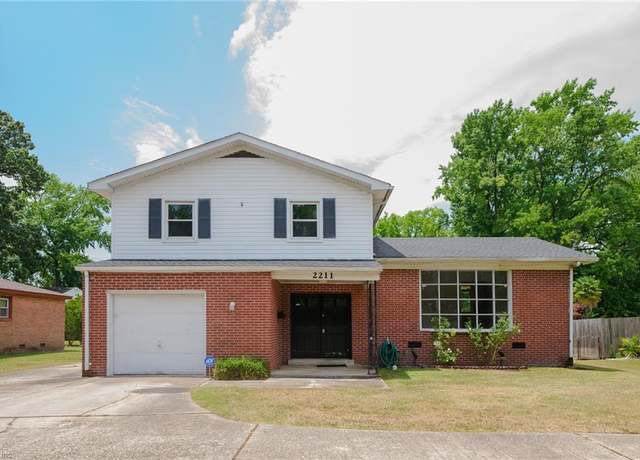 Property at 2211 N Armistead Ave, Hampton, VA 23666, 3 beds, 2.5 baths