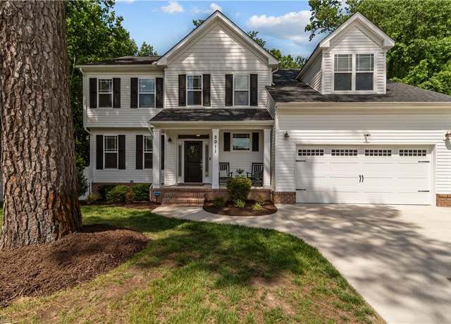 Property at 2011 River Pearl Way, Chesapeake, VA 23321, 4 beds, 2.5 baths