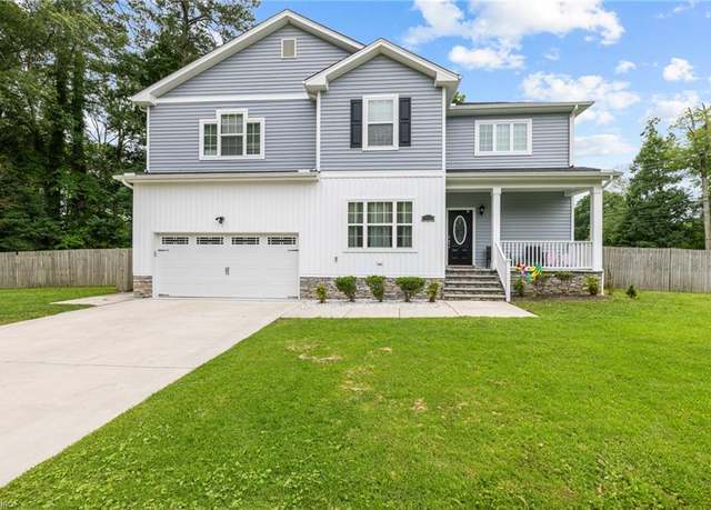 Property at 4621 Old Woodland Dr, Chesapeake, VA 23321, 4 beds, 2.5 baths
