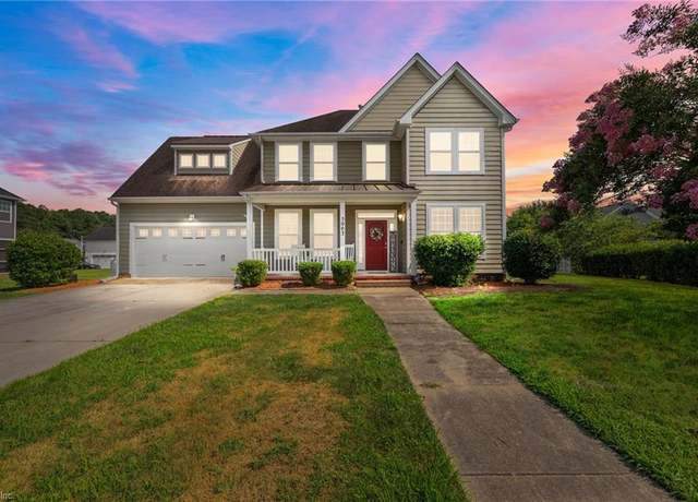 Property at 5003 Westfalen Ct, Suffolk, VA 23434, 4 beds, 2.5 baths