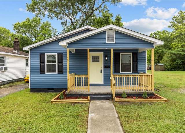 Property at 814 Garfield Ave, Suffolk, VA 23434, 2 beds, 1 bath