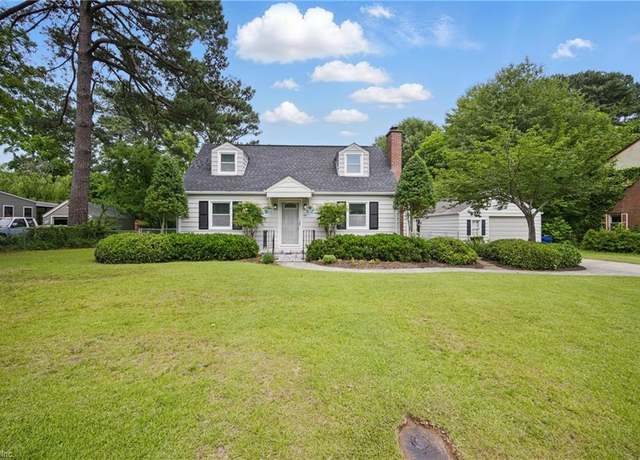 Property at 45 Cypress Rd, Portsmouth, VA 23701, 4 beds, 1 bath