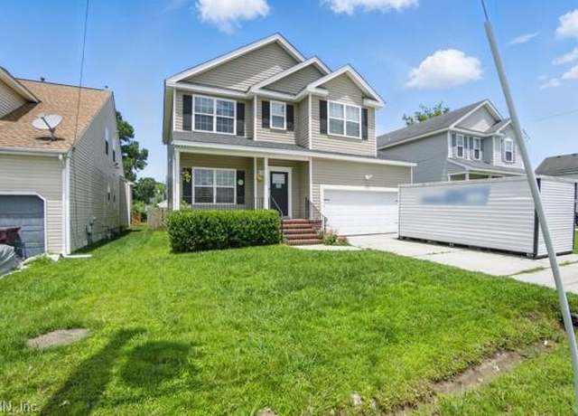 Property at 128 Grant St, Chesapeake, VA 23320, 4 beds, 2.5 baths