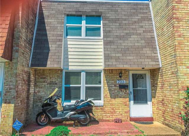 Property at 703 Arthur Ave, Virginia Beach, VA 23452, 2 beds, 1.5 baths