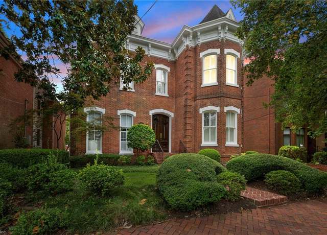 Property at 313 W Freemason St #3, Norfolk, VA 23510, 2 beds, 3 baths