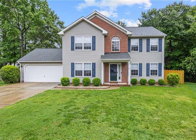 Property at 4351 Heron Pt, Portsmouth, VA 23703, 3 beds, 2.5 baths