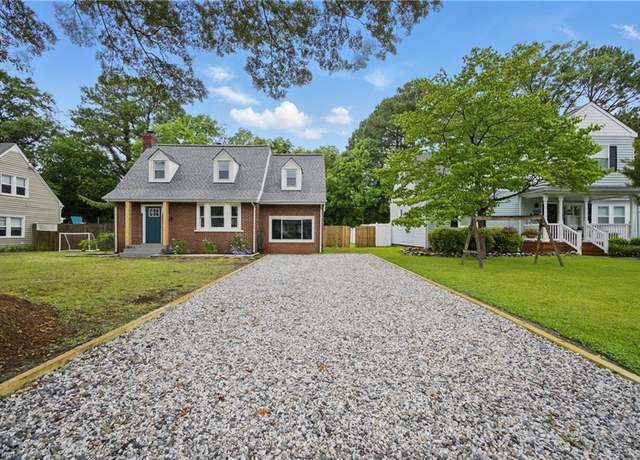 Property at 8715 Semmes Ave, Norfolk, VA 23503, 4 beds, 2 baths