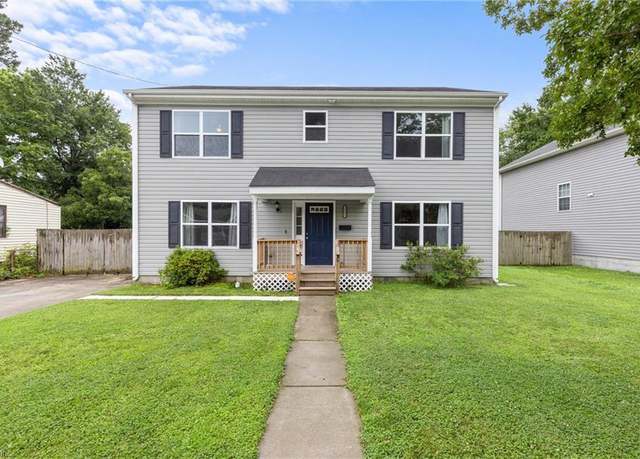 Property at 5341 Arthur Cir, Norfolk, VA 23502, 4 beds, 2.5 baths