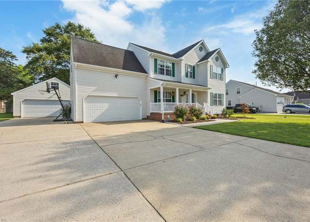 Property at 3003 N Driver Station Way, Suffolk, VA 23435, 5 beds, 2.5 baths