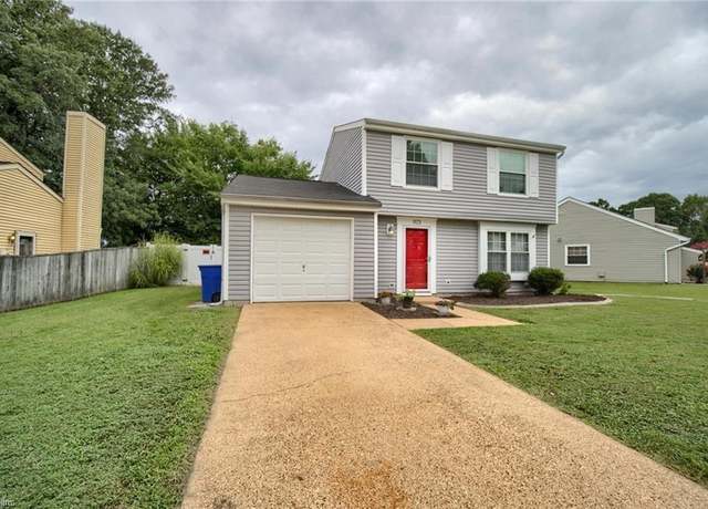 Property at 923 Chatsworth Dr, Newport News, VA 23601, 3 beds, 1.5 baths