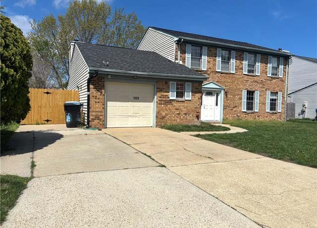Property at 1525 Hedgefield Ln, Virginia Beach, VA 23453, 5 beds, 3 baths