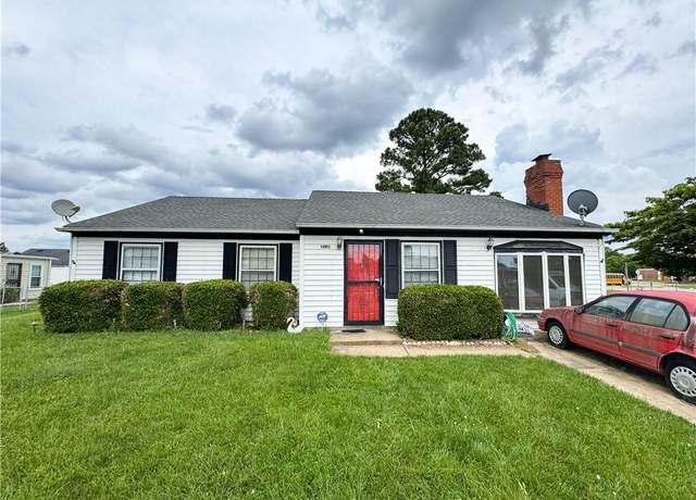 Property at 1001 Sean Dr, Chesapeake, VA 23323, 3 beds, 2 baths