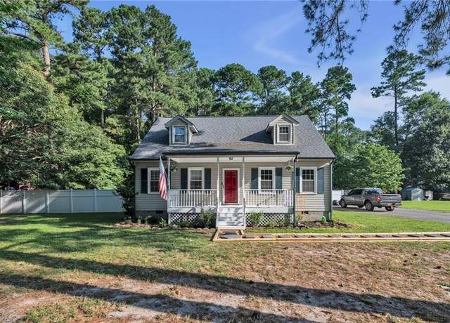 Property at 5482 Ark Rd, Gloucester, VA 23061, 4 beds, 2 baths