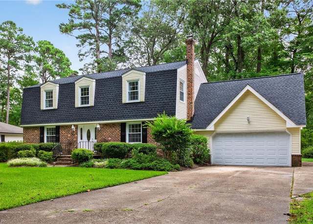 Property at 624 Piney Point Rd, Virginia Beach, VA 23452, 5 beds, 2.5 baths