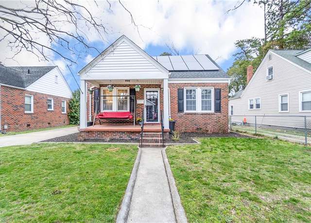 Property at 1205 Wilbur Ave, Chesapeake, VA 23324, 3 beds, 1.5 baths