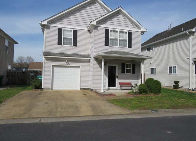 Property at 1032 Trestle Way, Chesapeake, VA 23324, 3 beds, 2.5 baths