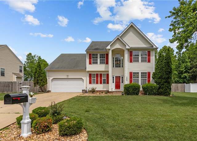 Property at 1002 Sawtooth Dr, Suffolk, VA 23434, 4 beds, 2.5 baths
