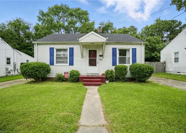 Property at 81 Bolling Rd, Portsmouth, VA 23701, 2 beds, 1.5 baths