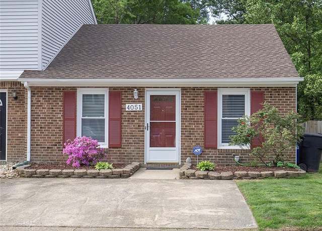 Property at 4051 S Reese Dr, Portsmouth, VA 23703, 2 beds, 1.5 baths