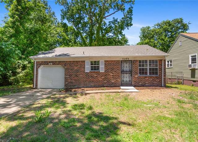 Property at 3235 Peronne Ave, Norfolk, VA 23508, 3 beds, 2 baths