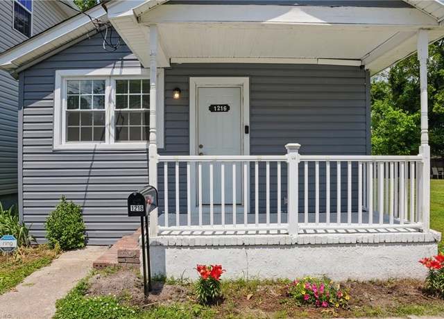 Property at 1216 Summit Ave, Portsmouth, VA 23704, 2 beds, 1 bath