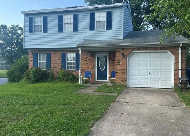 Property at 5168 Edon Hall Ln, Virginia Beach, VA 23464, 3 beds, 2.5 baths
