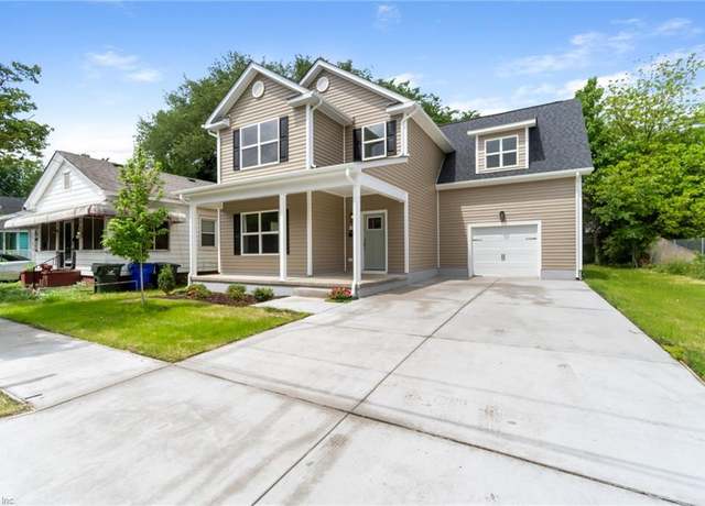 Property at 3127 Lens Ave, Norfolk, VA 23509, 4 beds, 2.5 baths