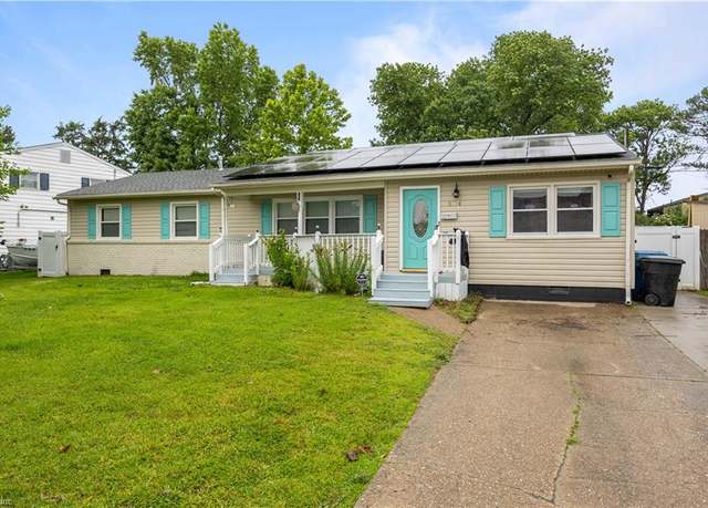 Property at 3104 Coach House Ln, Virginia Beach, VA 23452, 4 beds, 2 baths