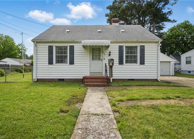 Property at 624 Douglas Ave Unit Ave, Portsmouth, VA 23707, 4 beds, 1 bath