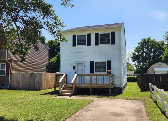 Property at 8 Central St, Hampton, VA 23663, 3 beds, 2 baths