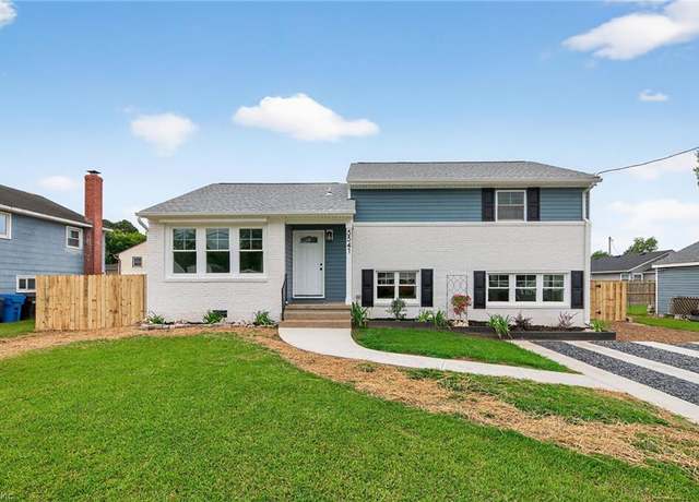 Property at 5541 Forest View Dr, Virginia Beach, VA 23455, 4 beds, 2.5 baths