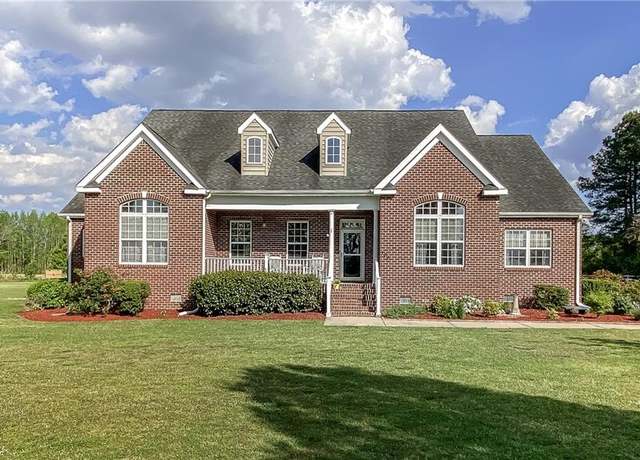 Property at 106 Yellow Hammer Rd, Tyner, NC 27980, 4 beds, 3 baths