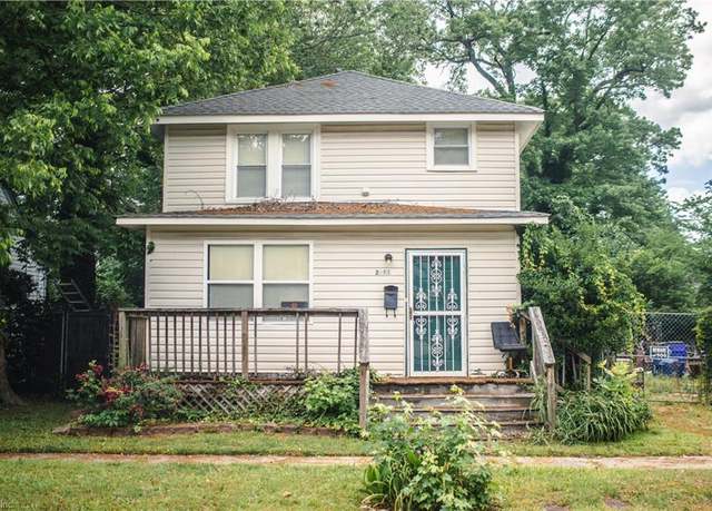 Property at 2811 Lens Ave, Norfolk, VA 23509, 3 beds, 2 baths