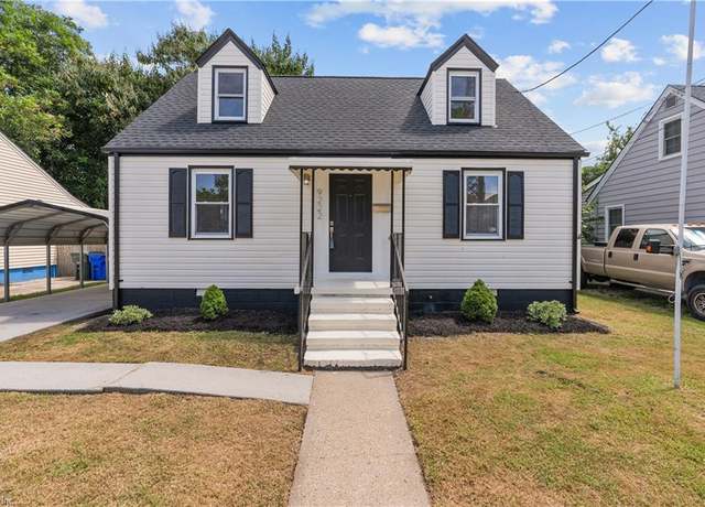 Property at 9222 Phillip Ave, Norfolk, VA 23503, 3 beds, 2 baths