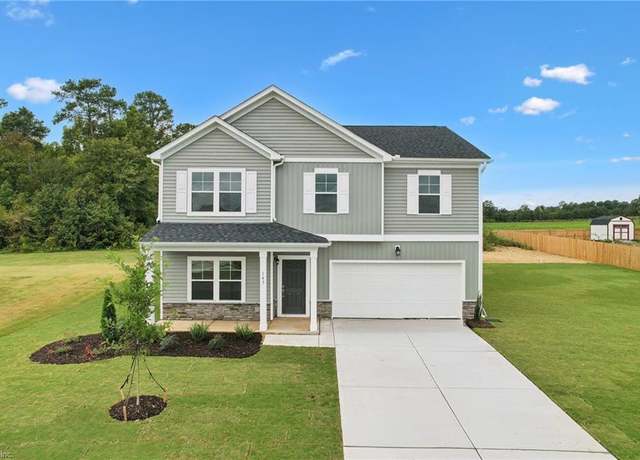 Property at 119 Riparian Dr, Suffolk, VA 23434, 4 beds, 2.5 baths