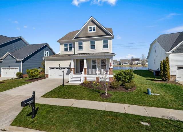 Property at 912 Surry Parker Dr, Chesapeake, VA 23323, 4 beds, 3.5 baths
