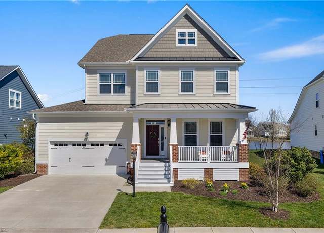 Property at 912 Surry Parker Dr, Chesapeake, VA 23323, 4 beds, 3.5 baths