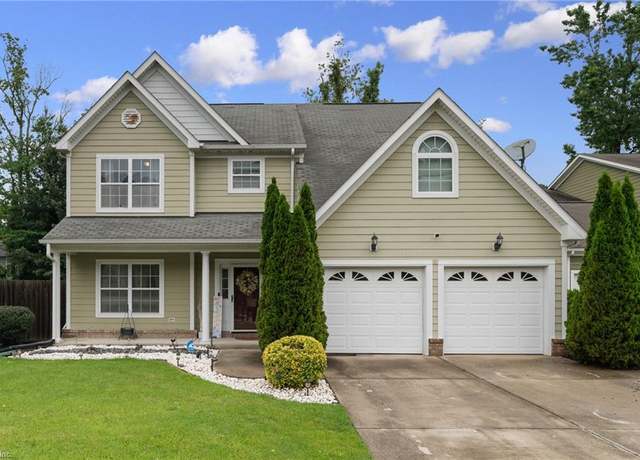 Property at 2559 Golden Maple Dr, Suffolk, VA 23434, 4 beds, 2.5 baths