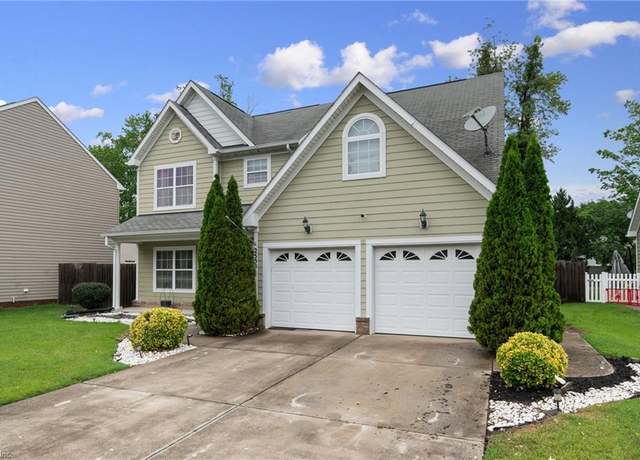 Property at 2559 Golden Maple Dr, Suffolk, VA 23434, 4 beds, 2.5 baths