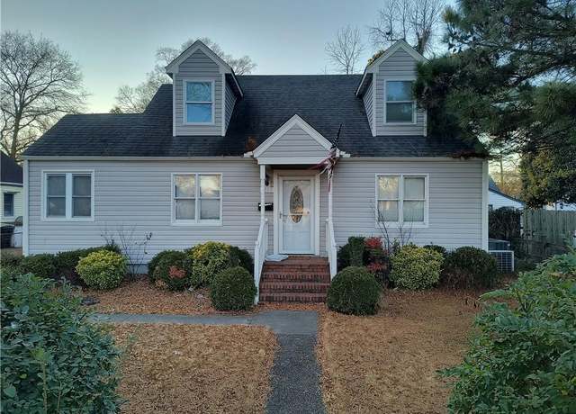 Property at 7803 Ruthven Rd, Norfolk, VA 23505, 3 beds, 3 baths