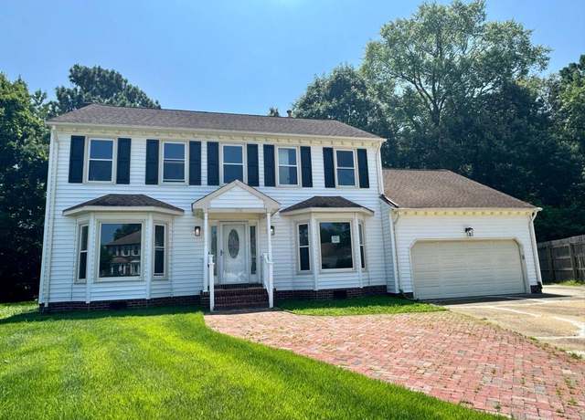 Property at 1716 Chilhowie Cir, Virginia Beach, VA 23464, 4 beds, 2.5 baths
