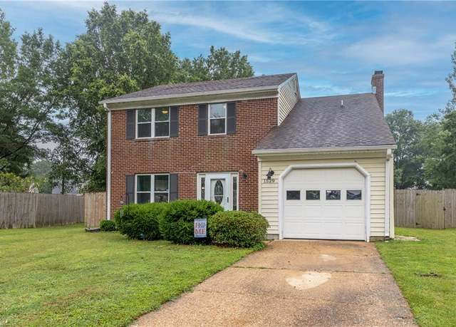 Property at 1529 Chilworth Ct, Virginia Beach, VA 23464, 4 beds, 2.5 baths