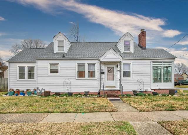 Property at 3842 Wayne Cir, Norfolk, VA 23513, 3 beds, 1 bath